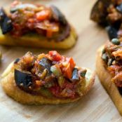 ROAST EGGPLANT CAPONATA